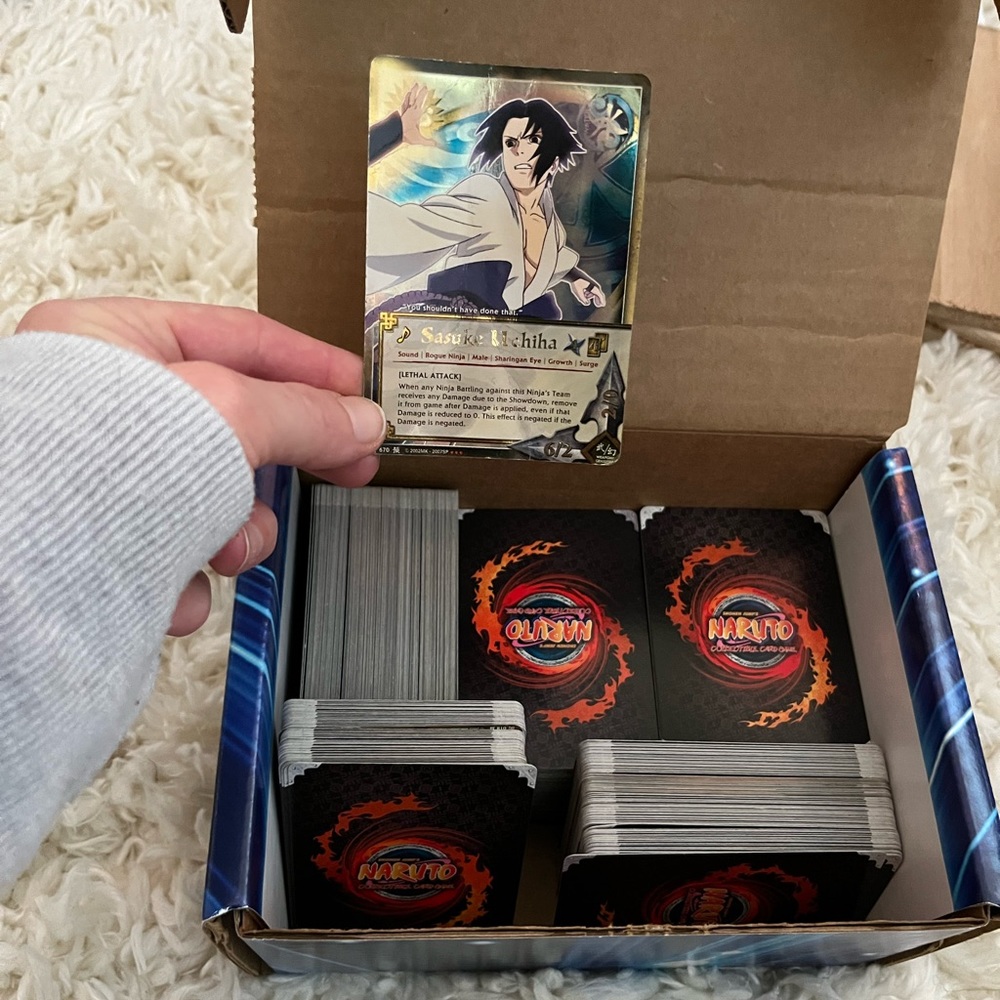 Naruto card game